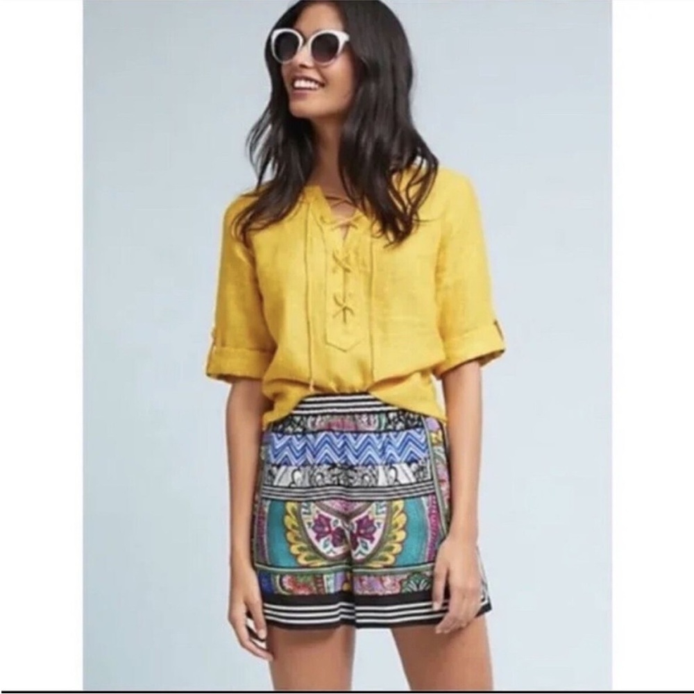 Anthropologie Wynnewood Shorts XS - Picture 2 of 11